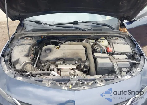 2016 Chevrolet Malibu Ls из США, поврежденный, VIN 1G1ZB5ST3GF251293